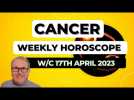 Cancer Horoscope Weekly Astrology from 17th April 2023