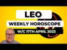 Leo Horoscope Weekly Astrology from 17th April 2023