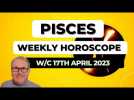 Pisces Horoscope Weekly Astrology from 17th April 2023