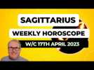 Sagittarius Horoscope Weekly Astrology from 17th April 2023