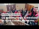 Charleville-Mézières: la CGT interrompt le conseil municipal