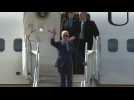 Biden arrives in Ireland's Knock for ancestral homeland visit - Label : AFPTV - First images - Category : News