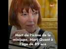Mort de l'icône de la minijupe, Mary Quant à l'âge de 93 ans
