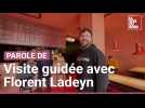 Le chef Florent Ladeyn nous fait visiter son restaurant de Béthune