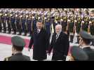 Lula rencontre son homologue chinois Xi Jinping à Pékin