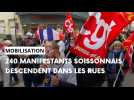 Manifestation Soissons 14 avril