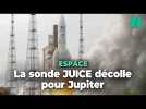 Décollage réussi d'Ariane 5 pour la mission JUICE vers Jupiter