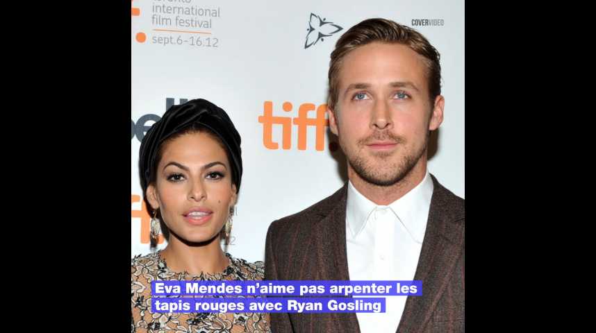 Voilà pourquoi Eva Mendes n'aime pas fouler les tapis rouges avec Ryan Gosling