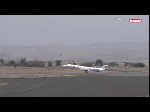 Plane carrying prisoners released by Huthi departs Sanaa airport