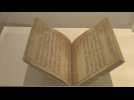 The Jikji, world's oldest machine printed book, on show in Paris