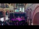 Un concert de metal dans l'ancienne église de Sains-en-Gohelle