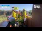 VIDÉO. FC Nantes : deux supporters montent à vélo au Stade de France pour supporter les Canaris