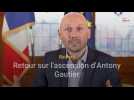L'ascension d'Antony Gautier, à la tête de l'arbitrage français de football