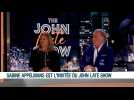 The John Late Show avec Sabine Appelmans