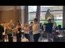 Classes d'orchestre à Mametz