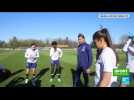Football : reportage aux côtés de l'équipe de France féminine