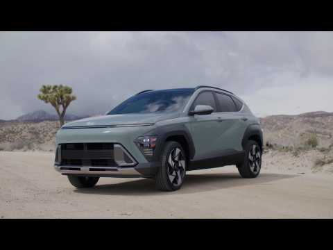 2024 Hyundai Kona Limited Design Preview