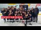 Les jeunes hockeyeurs d'Amiens champions de France