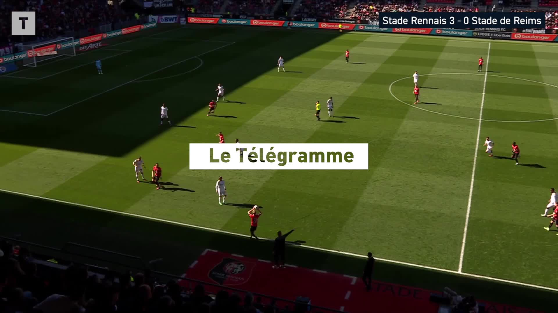 Les buts bretons de la 31e journée de Ligue 1 et Ligue 2 (Le Télégramme)