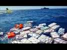 Italie : saisie record de deux tonnes de cocaïne dérivant au large de la Sicile