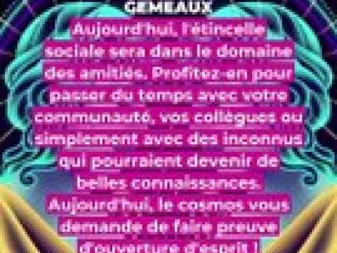 Horoscope du jour du mardi 18 avril 2023