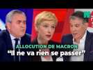 Emmanuel Macron au 20h : ses opposants n'attendent « rien » de son allocution