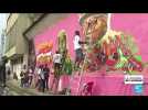 Festival Kin Graff en RD Congo : à la découverte du musée à ciel ouvert de Kinshasa