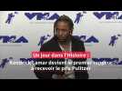 Un jour dans l'Histoire : Kendrick Lamar recoit un prix Pulitzer