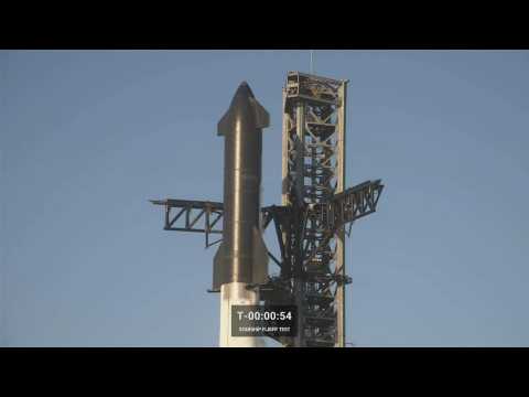 First flight test of Starship, world's biggest rocket, postponed: SpaceX