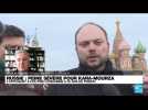 Russie : l'opposant Vladimir Kara-Mourza très lourdement condamné