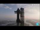 Premier vol test pour Starship, la plus grande fusée du monde
