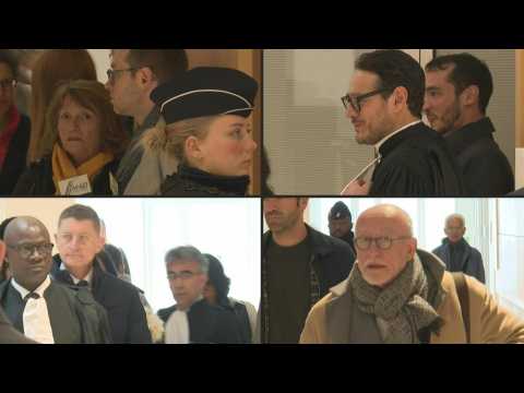 Rio-Paris crash trial: lawyers arrive ahead of final ruling