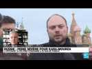 Russie : l'opposant Vladimir Kara-Mourza condamné à 25 ans de prison