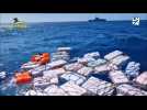 Italie: deux tonnes de cocaïne saisies dans des ballots dérivant en mer