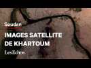 Soudan : les dégâts des combats à Khartoum vus du ciel