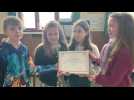 L'école de Felleries remporte un prix grâce à leur hommage aux victimes des attentats