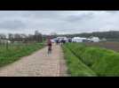 Paris-Roubaix féminin 2023 : passage à Sars-et-Rosières
