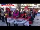 À Saint-Malo, les 200 manifestants contre la réforme des retraites s'invitent Intra-muros
