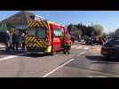 Aire-sur-la-Lys : les occupants d'un véhicule prennent la fuite après un accident