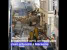 Un immeuble d'habitation s'effondre dans le centre de Marseille