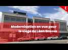 Aix-les-Bains : des travaux en vue au siège de l'entreprise Léon Grosse