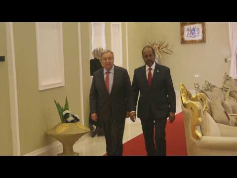 UN chief Guterres makes second visit to Somalia (2)
