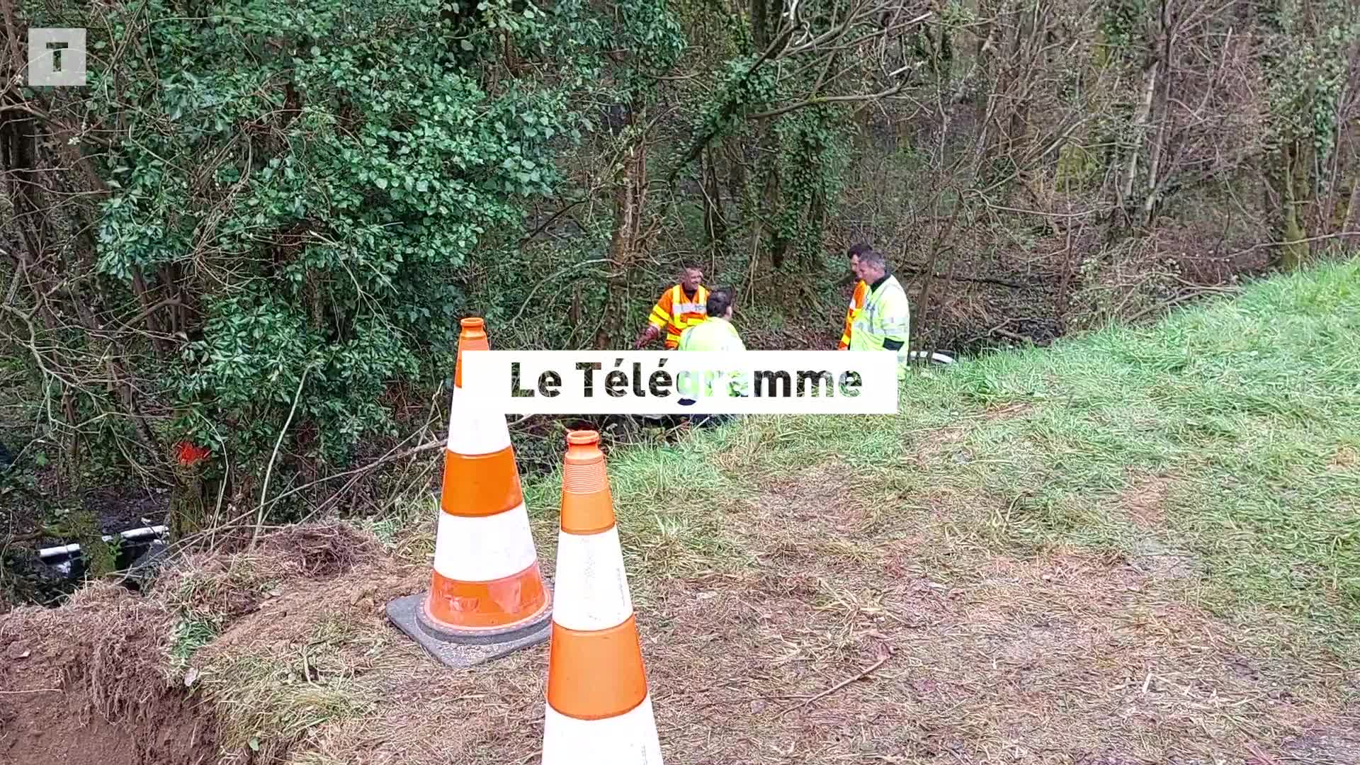 Trois morts, dont une fillette de 5 ans, dans un accident routier au Faouët (Le Télégramme)