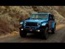 Jeep brand introduces new 2024 Jeep Wrangler Rubicon X 4xe Driving Video