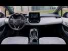 2023 Toyota Corolla SE Hatchback Interior Design in Blue Crush Metallic