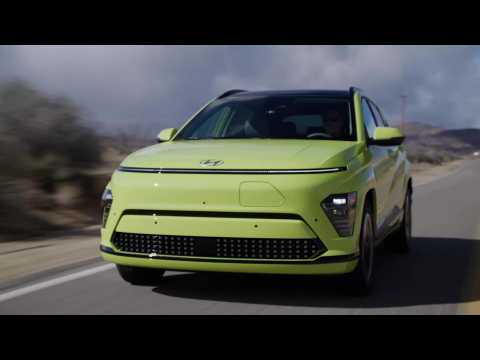 2024 Hyundai Kona Electric Driving Video