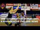 Champagne Basket - Saint-Chamond : l'avant-match avec Thomas Andrieux