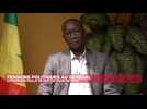 Amadou Sall, ex-ministre sénégalais de la Justice : 