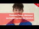 Albertville : Thomas Fauc est danseur au ballet junior de Genève