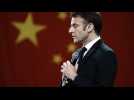 Taïwan : Macron implique l'Europe